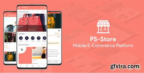 CodeCanyon - PS Store ( Mobile eCommerce App for Every Business Owner ) v2.0 - 23841949