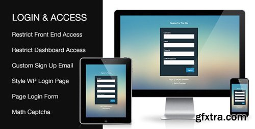 CodeCanyon - Custom Login & Access WordPresss Plugin v2.2.0 - 7874646 CodeCanyon - Custom Login & Access WordPresss Plugin v2.2.0 - 7874646