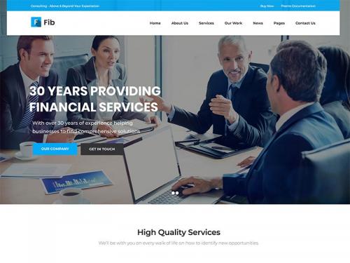 Fib - Consulting business finance and Accounting WordPress Theme - fib-consulting-business-finance-and-accounting-wordpress-theme