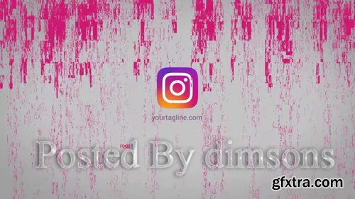 Pond5 Glitch Logo 4k 118977214 Gfxtra