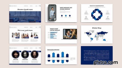 START UP - Business Powerpoint Google Slides and Keynote Templates