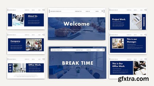 START UP - Business Powerpoint Google Slides and Keynote Templates