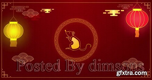 Pond5 - Chinese New Year Logo Reveal 119532117