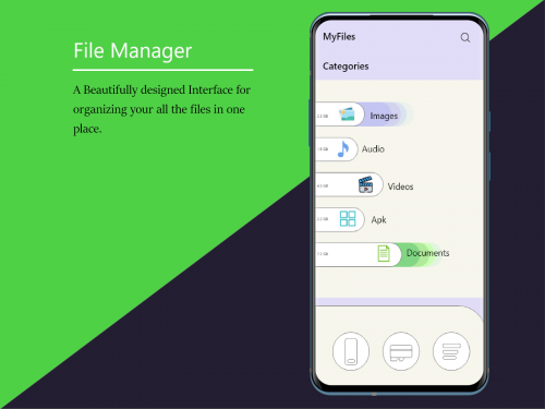 File Manager App UI - file-manager-app-ui