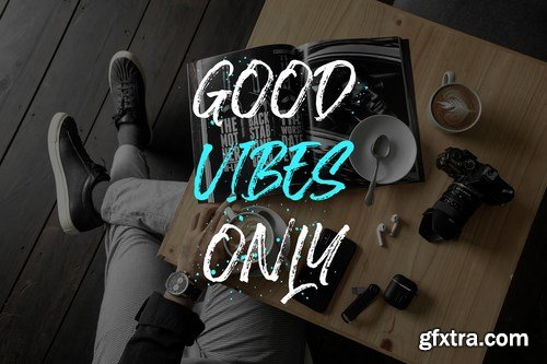 CM - Blackway - Handbrush Font 4428866 CM - Blackway - Handbrush Font 4428866