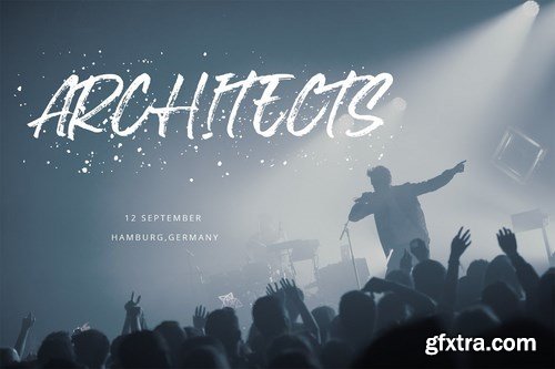 CM - Blackway - Handbrush Font 4428866 CM - Blackway - Handbrush Font 4428866