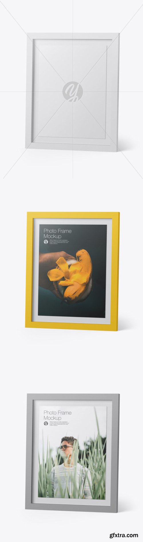 Matte Photo Frame Mockup 52116