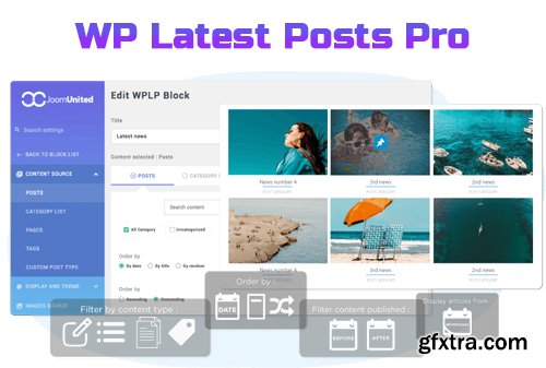 WP Latest Posts Pro v4.5.0 - WordPress Recent News Plugin - JoomUnited