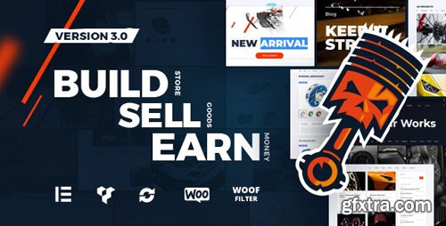 ThemeForest - Motor v3.0.0 - Cars, Parts, Service, Equipments and Accessories WooCommerce Store (Update: 29 December 19) - 16829946 ThemeForest - Motor v3.0.0 - Cars, Parts, Service, Equipments and Accessories WooCommerce Store (Update: 29 December 19) - 16829946