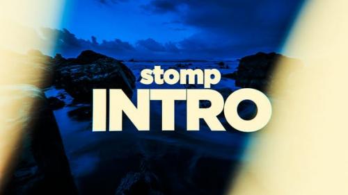 Videohive - Stomp Intro