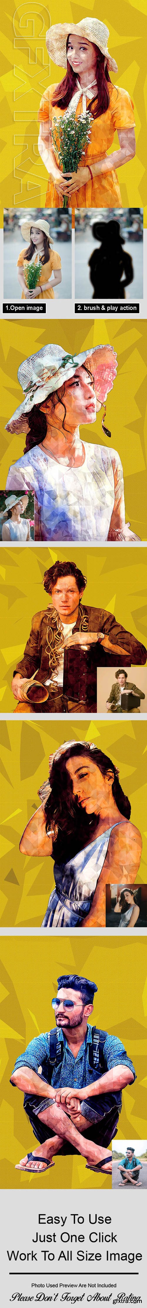 GraphicRiver - Cartoon Pop Art Photoshop Action 25112807 GraphicRiver - Cartoon Pop Art Photoshop Action 25112807