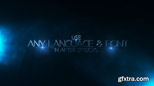 Videohive - Atmospheric Particles Titles - 22959052