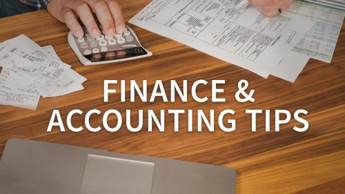 Lynda - Finance and Accounting Tips ...