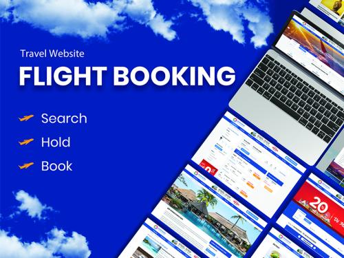 Flight Booking - Travel Website - flight-booking-travel-website
