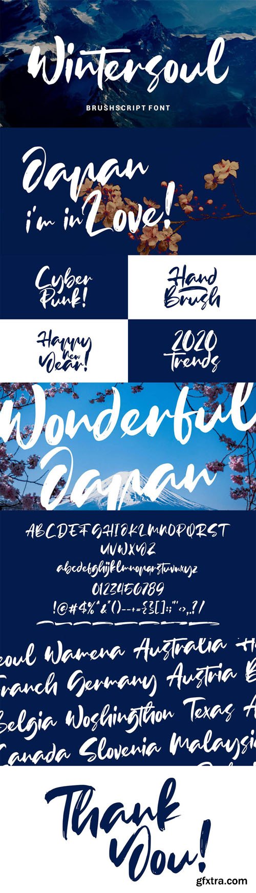 Wintersoul Brush Script Font Wintersoul Brush Script Font