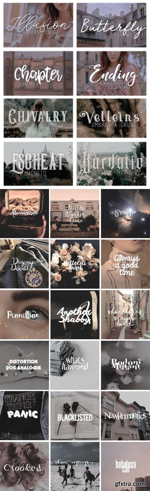 52 Fonts Collection 52 Fonts Collection