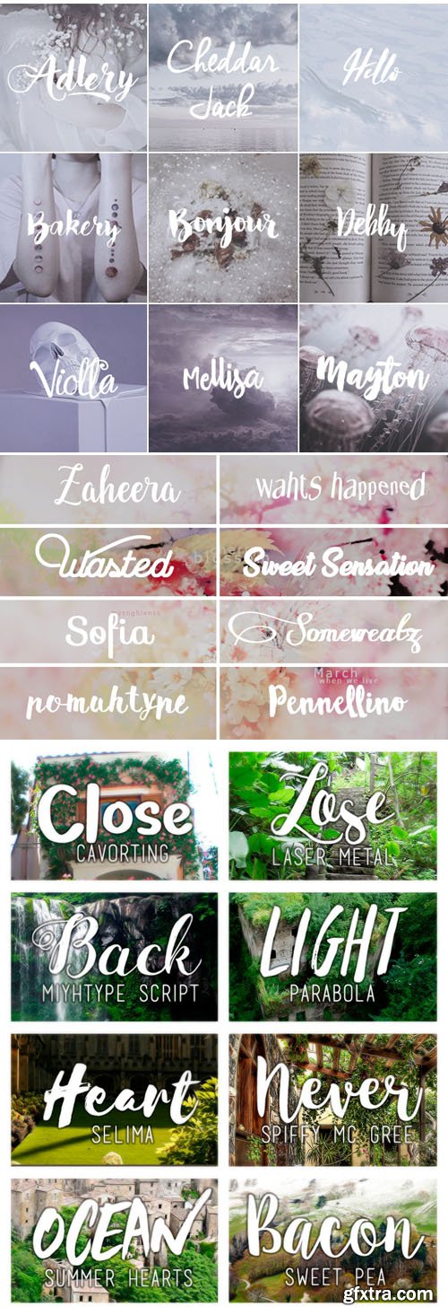 52 Fonts Collection 52 Fonts Collection