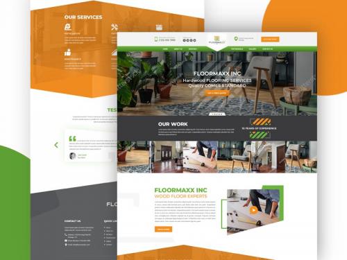 Flooring, Tiling & Paving Services Landing Page - flooring-tiling-paving-services-landing-page