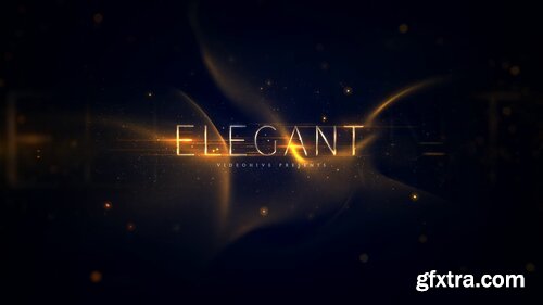 Videohive - Abstract Elegant Titles - 22944935