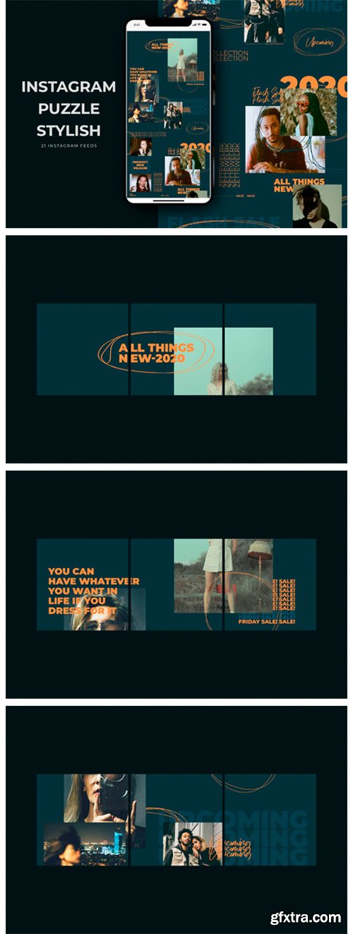 Instagram Puzzle Stylish 2128817