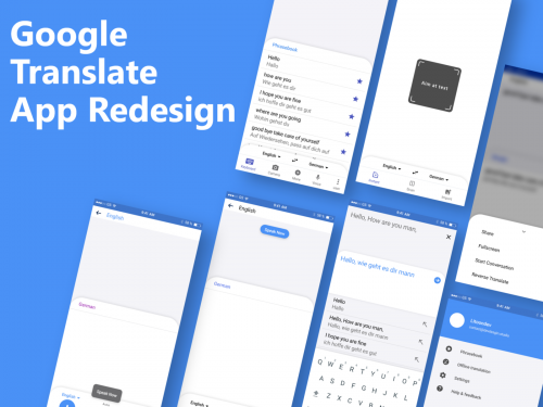 Download Google Translate App Redesign - free-download-google-translate-app-redesign