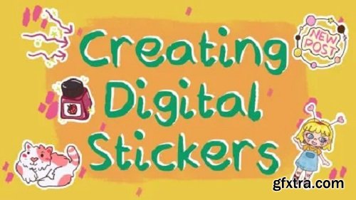 How to make Digital Animated Stickers for Instagram Stories and iPhones