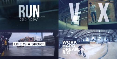Videohive - Sport Slideshow