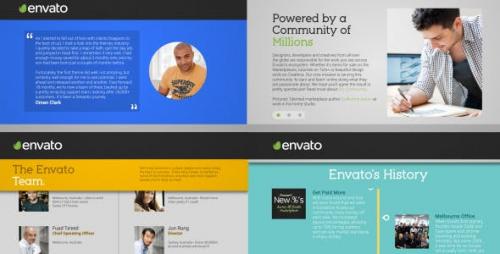 Videohive - Envato Company Presentation