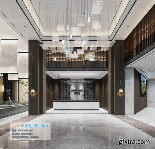 Modern Lobby & Reception 54 (2019)