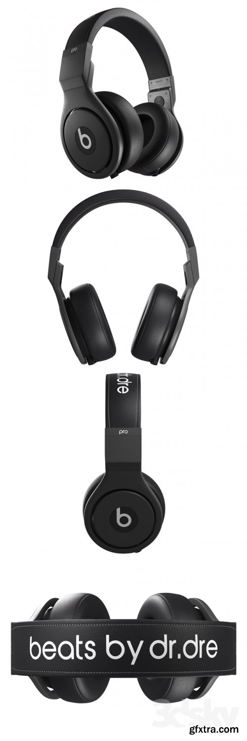  Beats Pro Over-Ear Wired Headphone