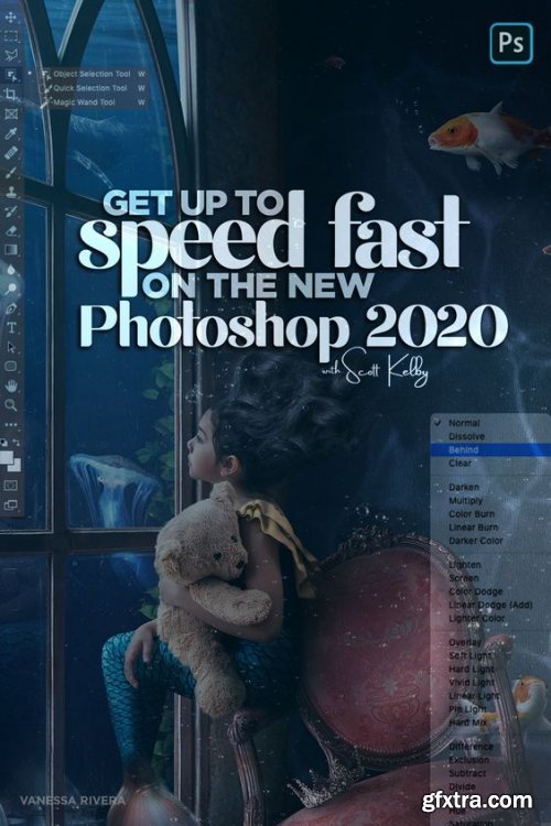 KelbyOne - Get Up to Speed Fast on the New Photoshop 2020