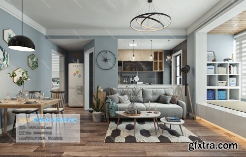 Modern Style Livingroom 379 (2019)