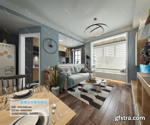 Modern Style Livingroom 379 (2019)