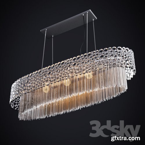  Crystal Lux Fashion SP5 L100 3d model