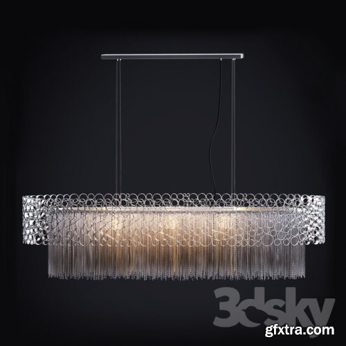  Crystal Lux Fashion SP5 L100 3d model