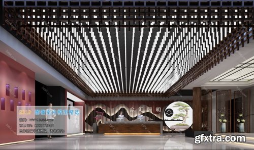 Modern Lobby & Reception 58 (2019)