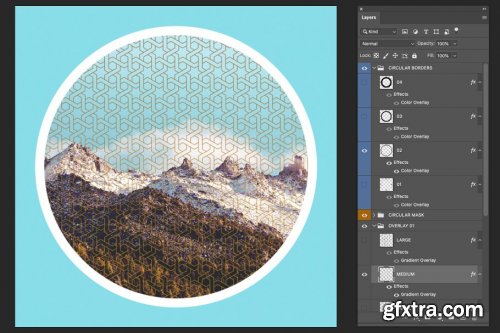 CreativeMarket - Geometric Overlay Effects 4359954
