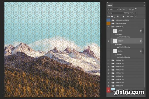CreativeMarket - Geometric Overlay Effects 4359954