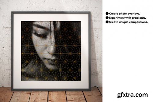 CreativeMarket - Geometric Overlay Effects 4359954
