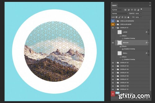 CreativeMarket - Geometric Overlay Effects 4359954