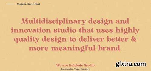 Mogena Complete Family