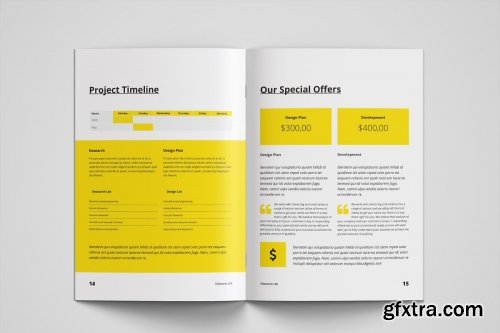 CreativeMarket - Proposal 4355493