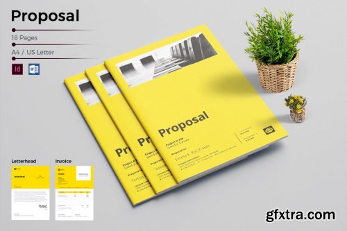 CreativeMarket - Proposal 4355493