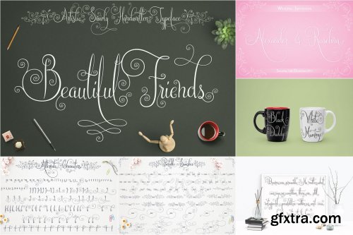 BLACK FRIDAY FONT BUNDLE