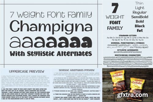 BLACK FRIDAY FONT BUNDLE