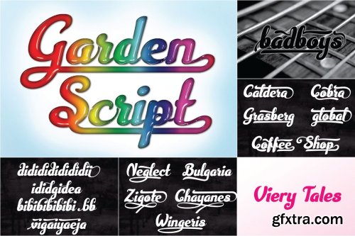BLACK FRIDAY FONT BUNDLE