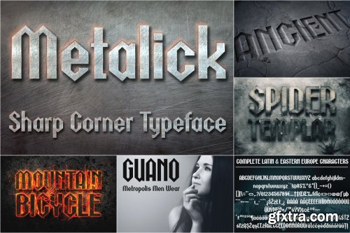 BLACK FRIDAY FONT BUNDLE