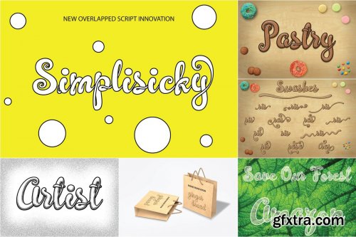 BLACK FRIDAY FONT BUNDLE
