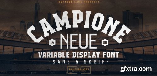 Campione Neue Complete Family