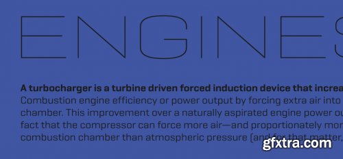 Geogrotesque Expanded Series Complete Family